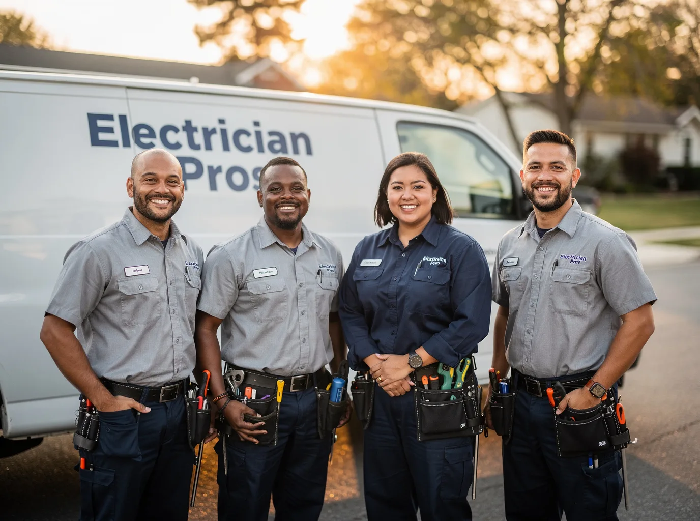 Electrician company in Ebony, VA